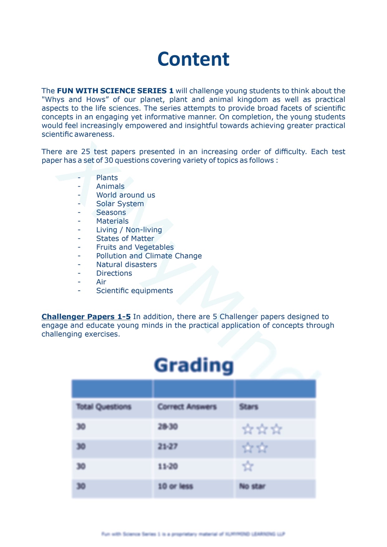 Science Skills E-book Series 1