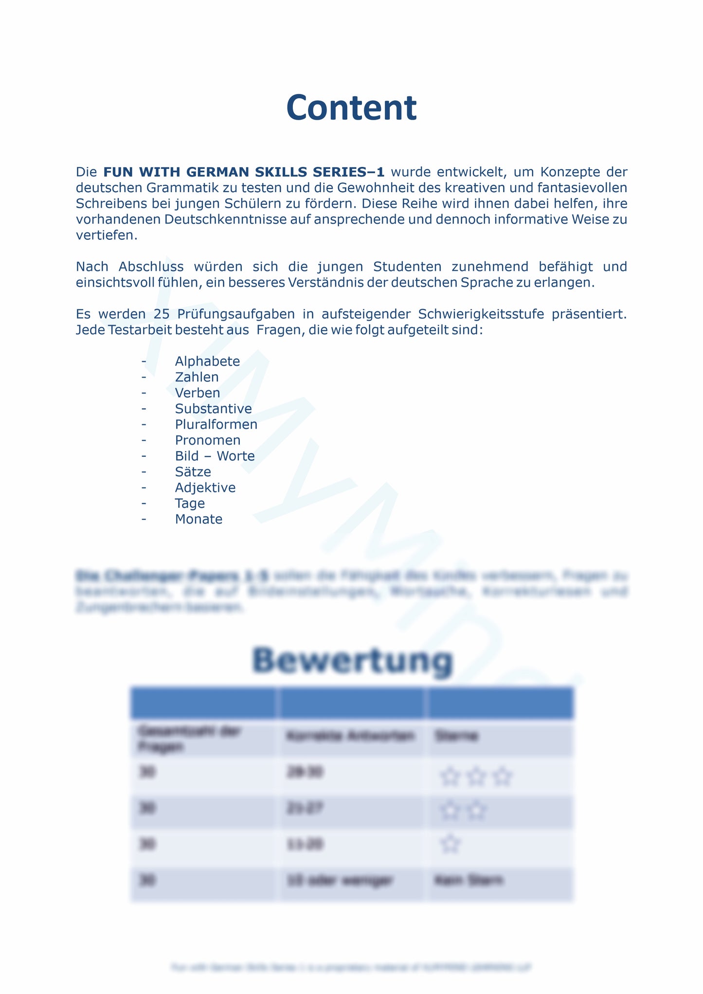 German Skills E-book Series 1