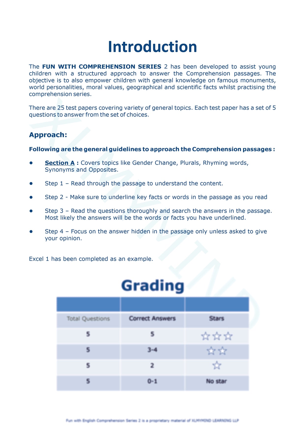 English Comprehension E-book Series 2