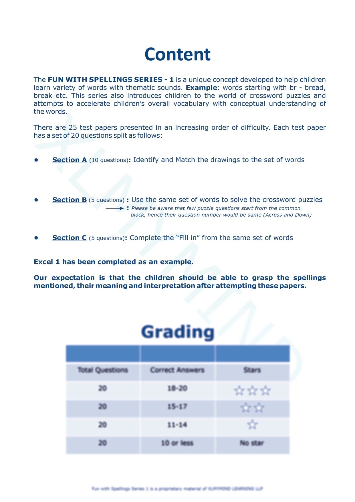 English Spelling E-book Series 1